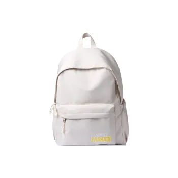 SEVENMOONS Nylon Backpack Unisex White/Black/Red/Blue