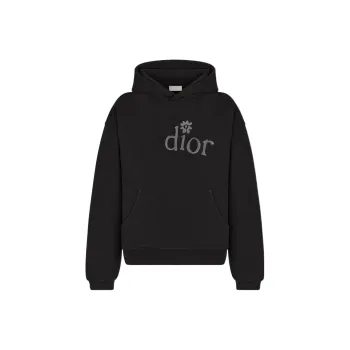 DIOR X Erl Hooded Relaxed Fit Sweatshirt