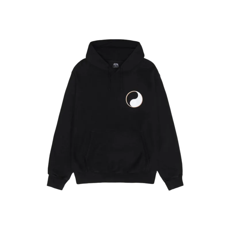 Stussy X Our Legacy Work Shop Drop Shadow Pigment Dyed Hoodie-2