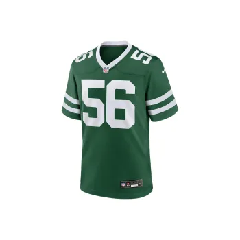 Nike Nfl New York Jets Quincy Williams Men's Game Football Jersey