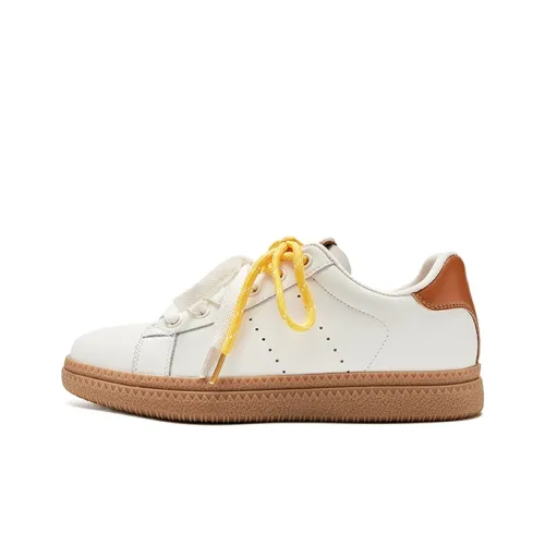 HR Low Top Skateboard Shoes Women's Beige