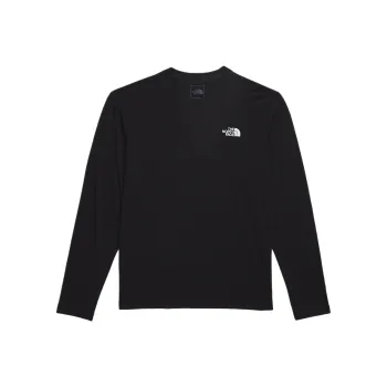 THE NORTH FACE Men's Long Sleeve Evolution Tee Sweatshirt Men's Black