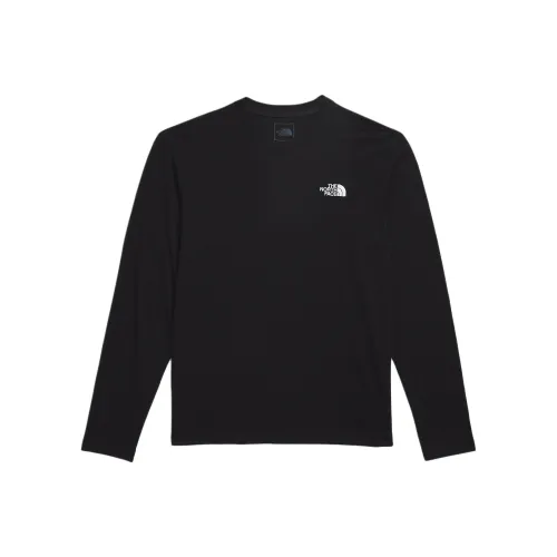 THE NORTH FACE Men's Long Sleeve Evolution Tee Sweatshirt Men's Black