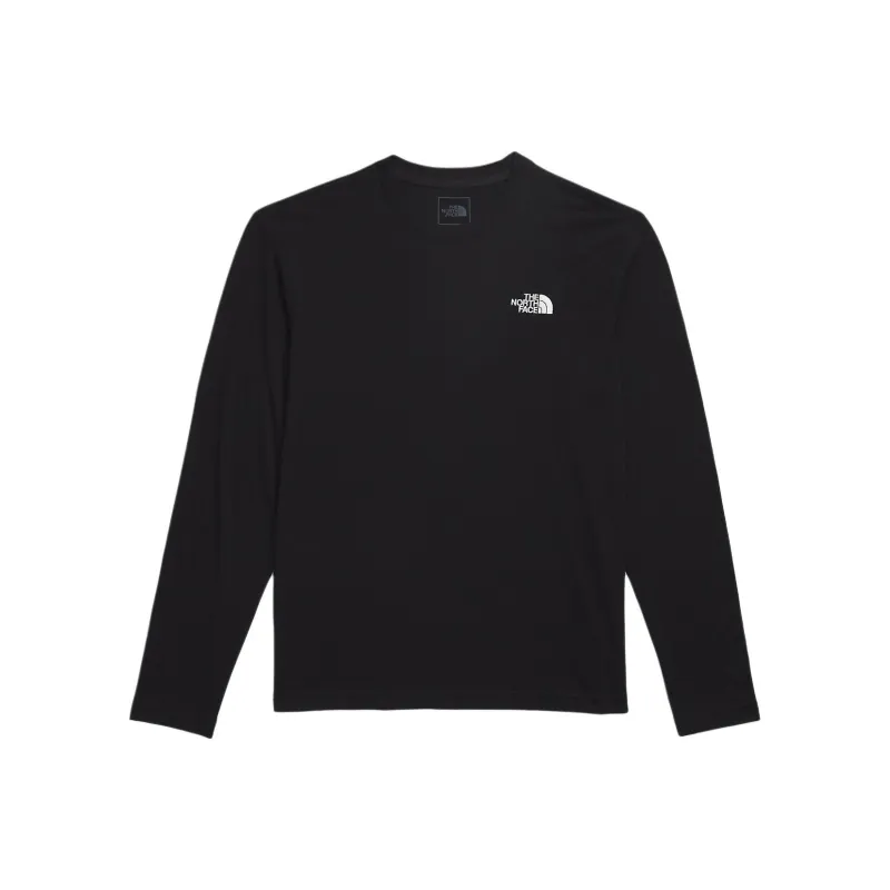 THE NORTH FACE Men's Long Sleeve Evolution Tee Sweatshirt Men's Black-0