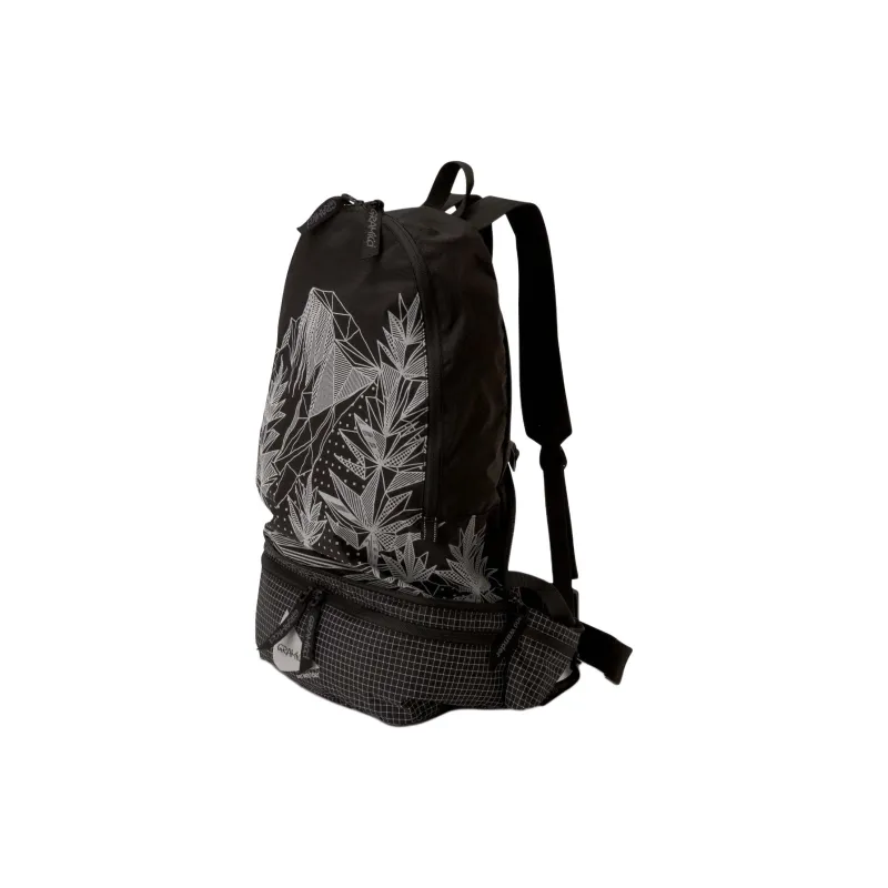 Gramicci And Wander Collaboration Ripstop Fabric Backpack Men's Black-1
