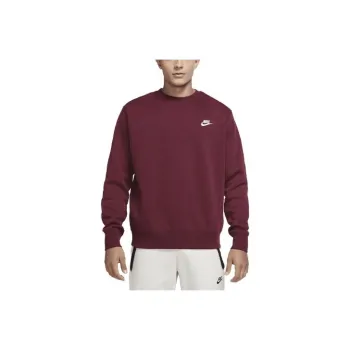 Nike Sweatshirts Men Burgundy