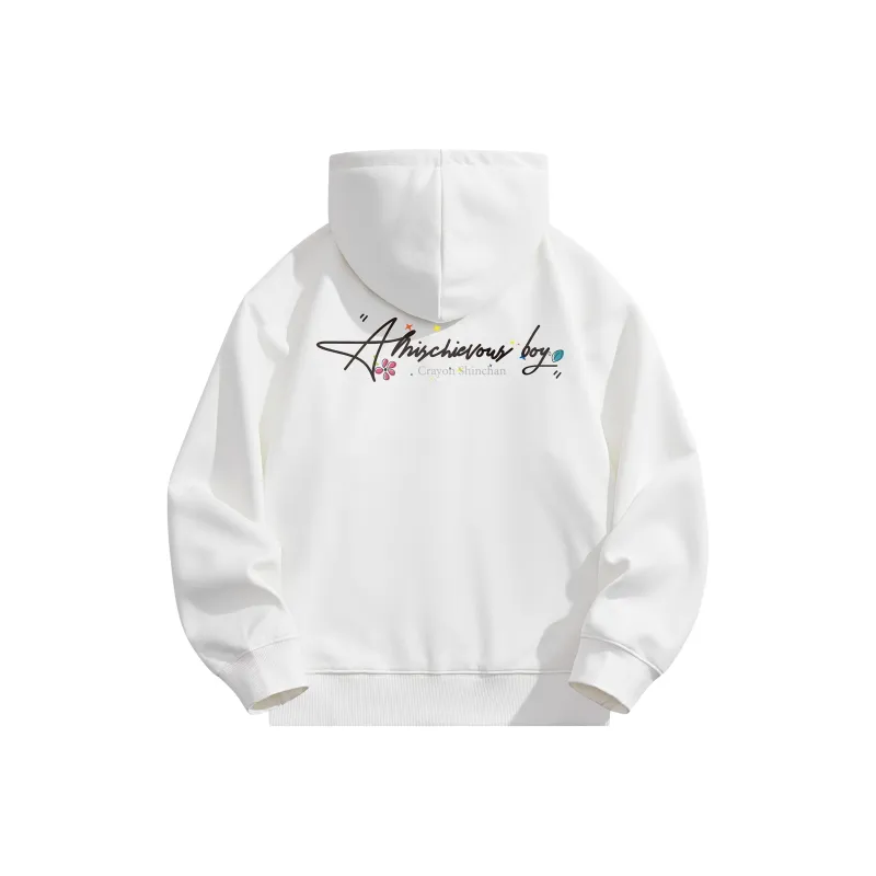 Crayon Shinchan Sweatshirt Jacket Unisex-3