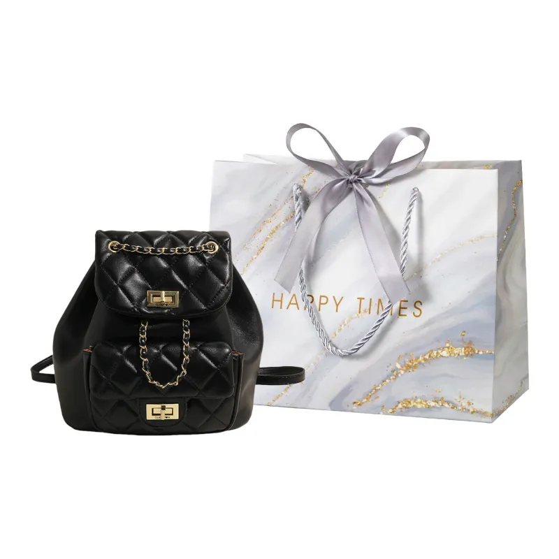 Miss Angel PU Backpack Women's Multicolor-0