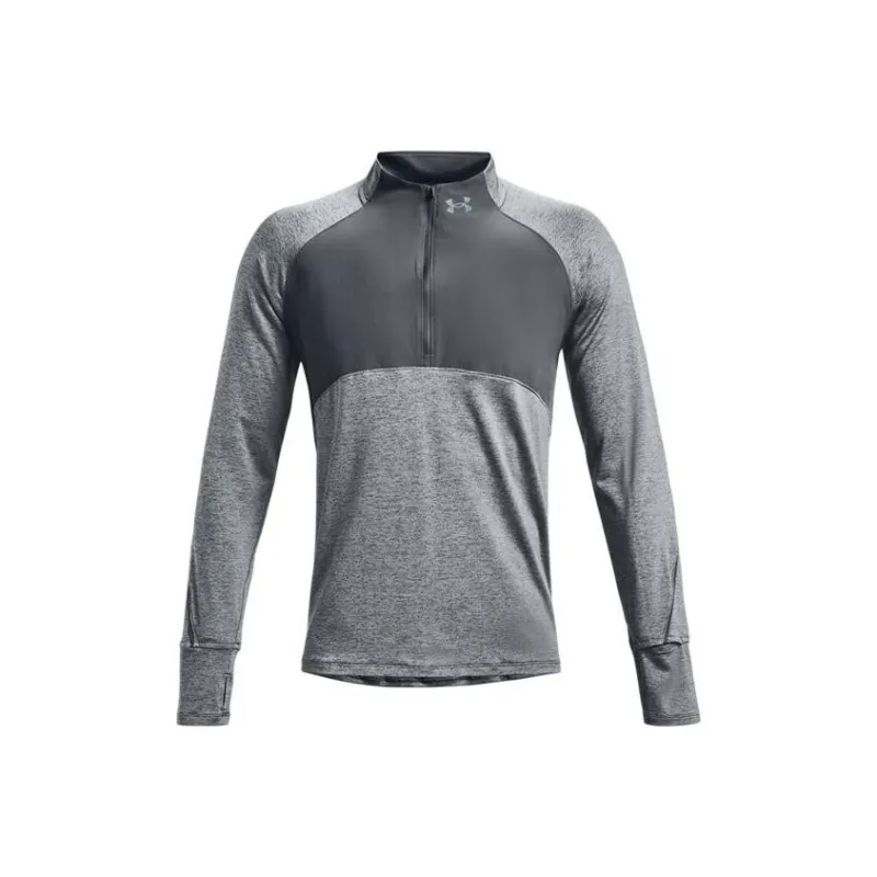 Under Armour Qualifier Sweatshirts Men Gray-0