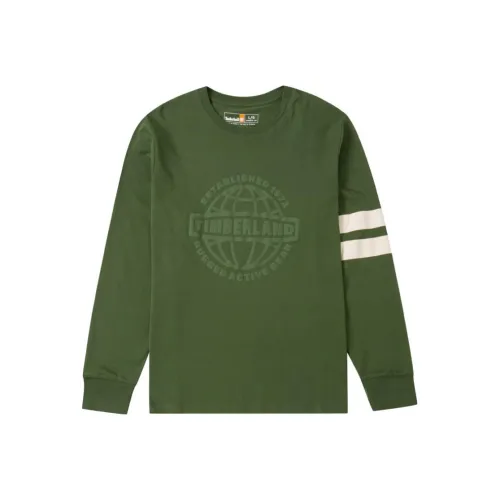 Timberland T Shirts Men Green