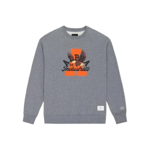 Alpha Industries Sweatshirts Men Gray