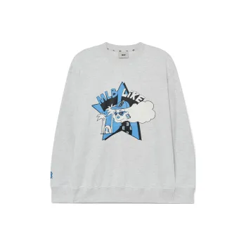 MLB Boston Red Sox Sweatshirts Unisex Gray