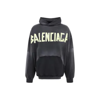 Balenciaga Ripped Pocket Hoodie