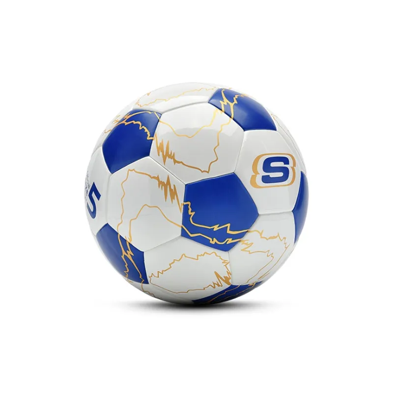 Skechers Size 5 Ball Soccer PU Seamless Thermal bonding Unisex Blue-2
