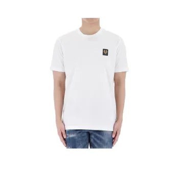 Belstaff Logo patch T shirt