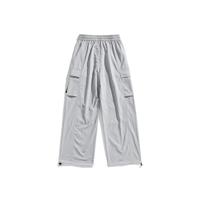 Qnxeey Cargo Pants Unisex-3