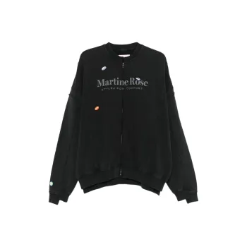 Martine Rose Zip up Sweatshirt
