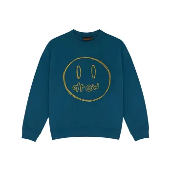Drew House SS23 Sweatshirts Unisex Peacock Blue