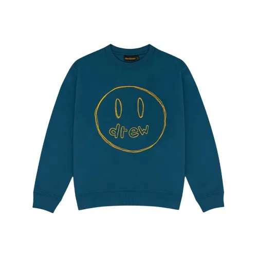 Drew House SS23 Sweatshirts Unisex Peacock Blue