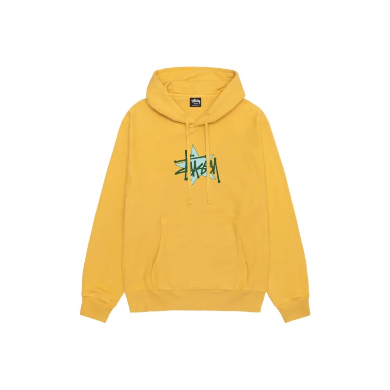 Stussy Star Pigment Dyed Hoodie-3