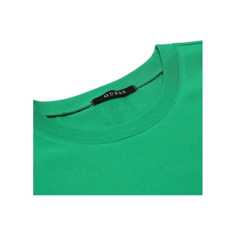 GUESS T Shirts Men Green-2