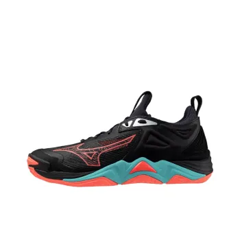 Mizuno Momentum Low Top Running Shoes Unisex Black