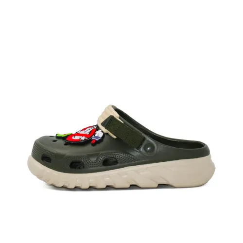 Wdg Clogs Unisex Army Green Sand