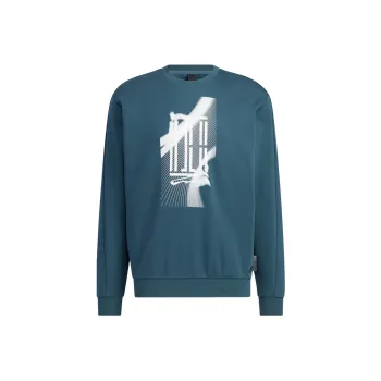 Adidas Wuji Series Sweatshirts Men Midnight Gray