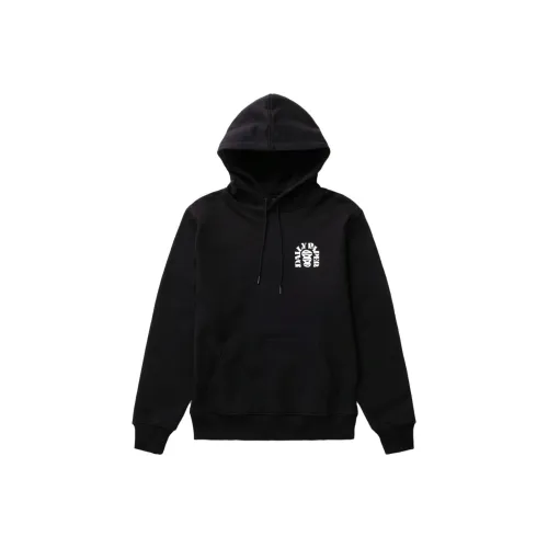 데일리 페이퍼 블랙 남성 맨투맨
