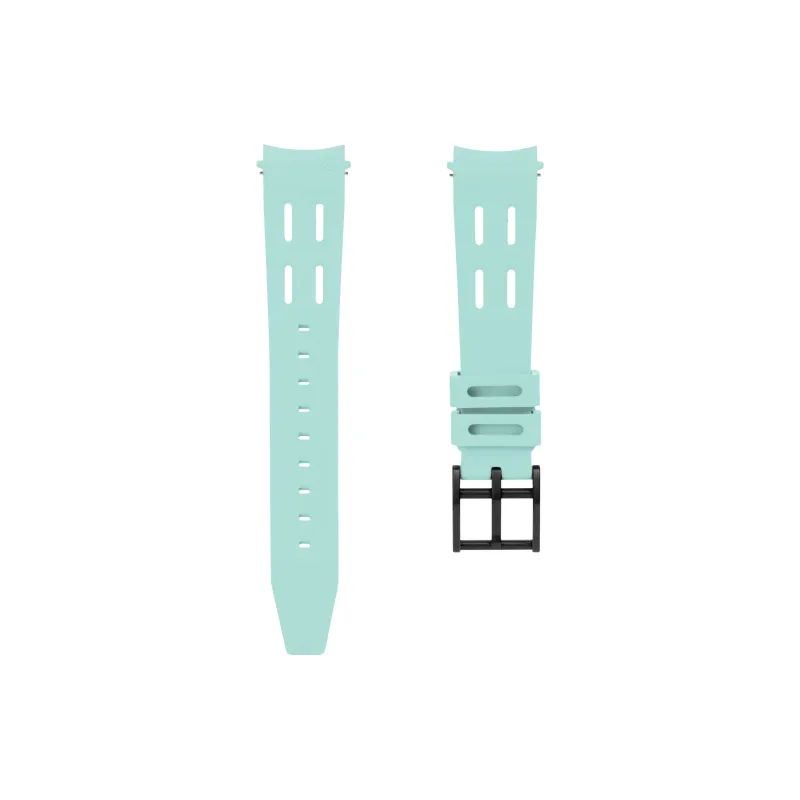 BEHRENS Quick Release Fluoroelastomer Strap Behrens Compatibility Watch Band 21mm Fluoroelastomer Material-6