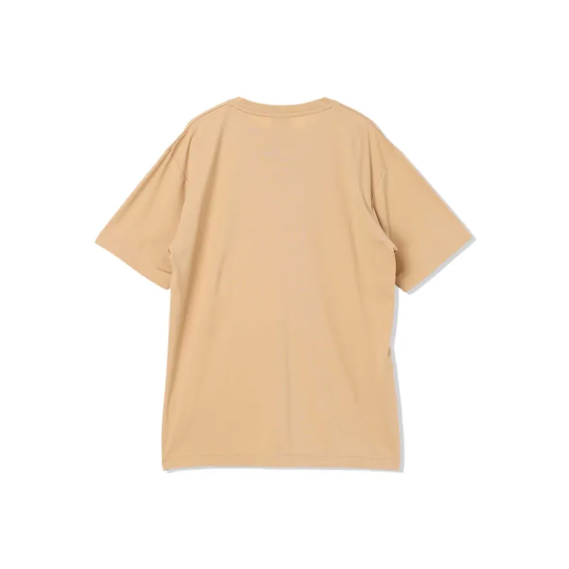 Columbia Drywell Stream T Shirt Unisex Light Brown 262-1