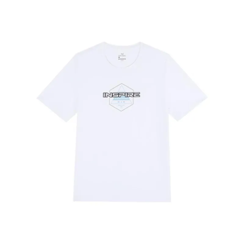 361° Variety Training Collection T Shirt Men's Raw White-0