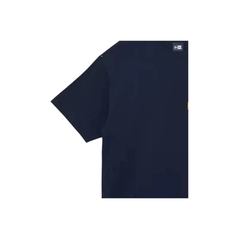 New Era SS22 T Shirt Unisex Navy Blue-3