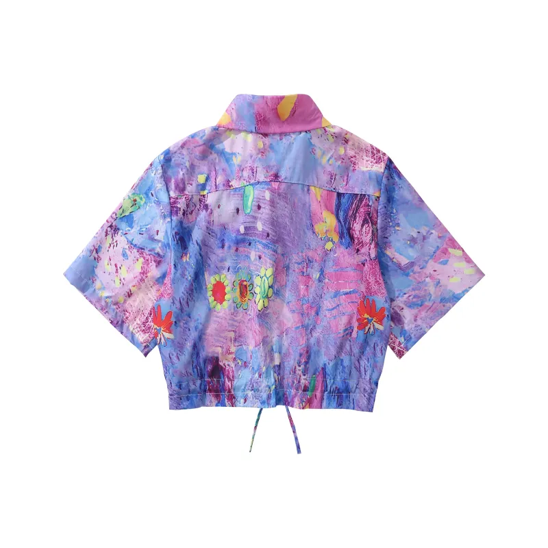 BEAR UNION Shirt Women's Purple-1