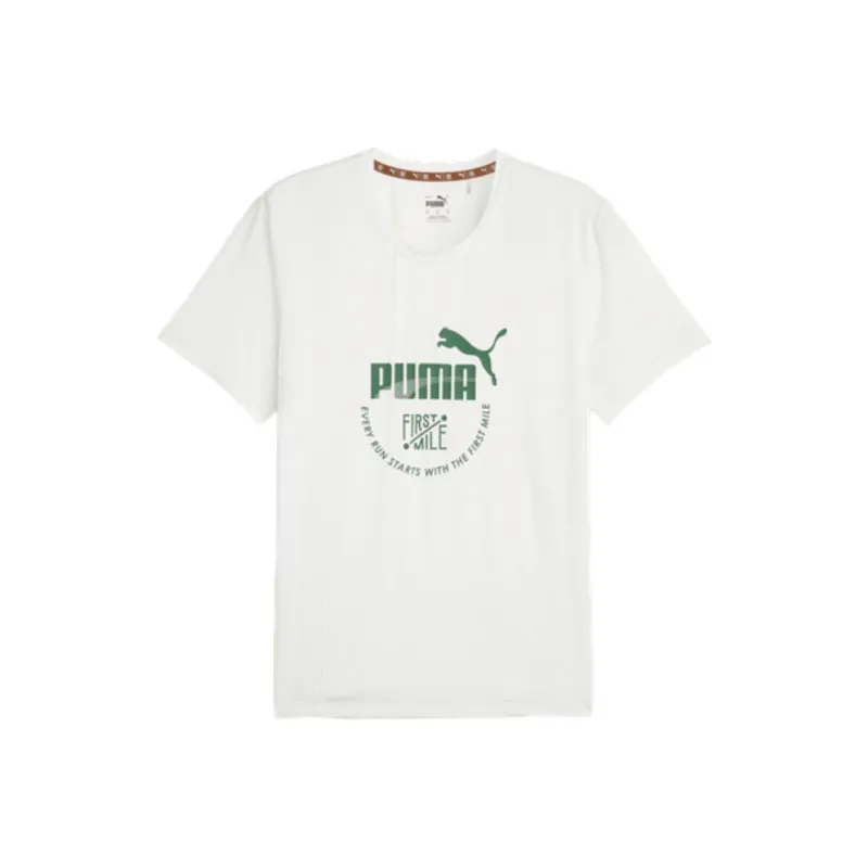 PUMA FIRST MILE Co branded T Shirt Men's Gray-0