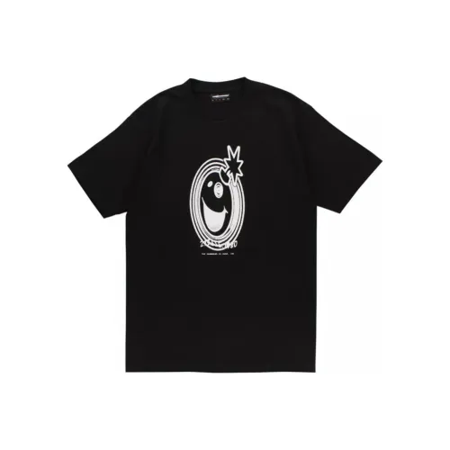The Hundreds 블랙 남성 티셔츠