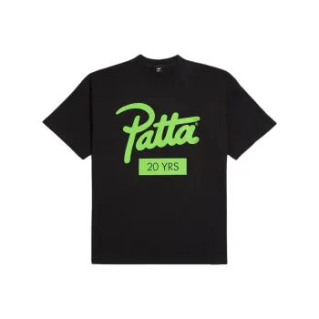 Nike X Patta Nike Collaboration T Shirts Unisex Black