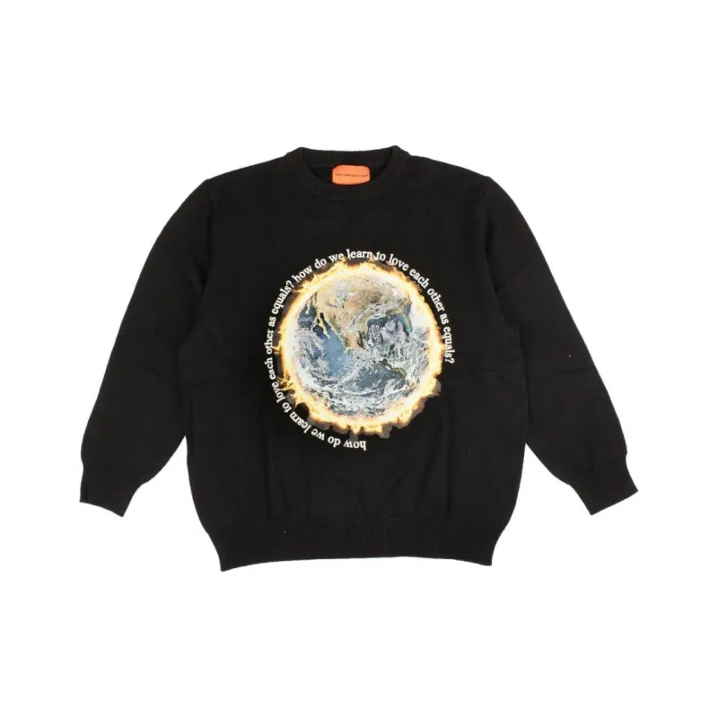 Who Decides War Sweatshirt Men's Black-0