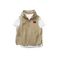 Khaki (Tf Black Red Warriors Chest Logo)