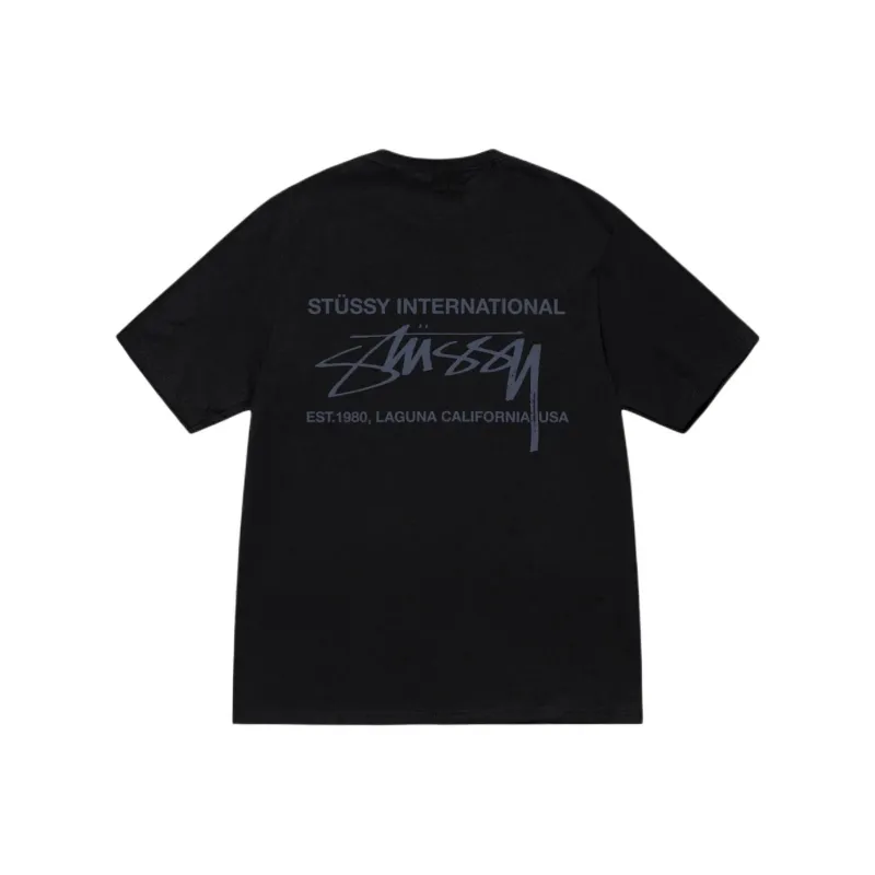 Stussy Smooth International Tee-0