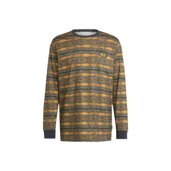 Adidas Originals 90s Long Sleeve Stripe Tee
