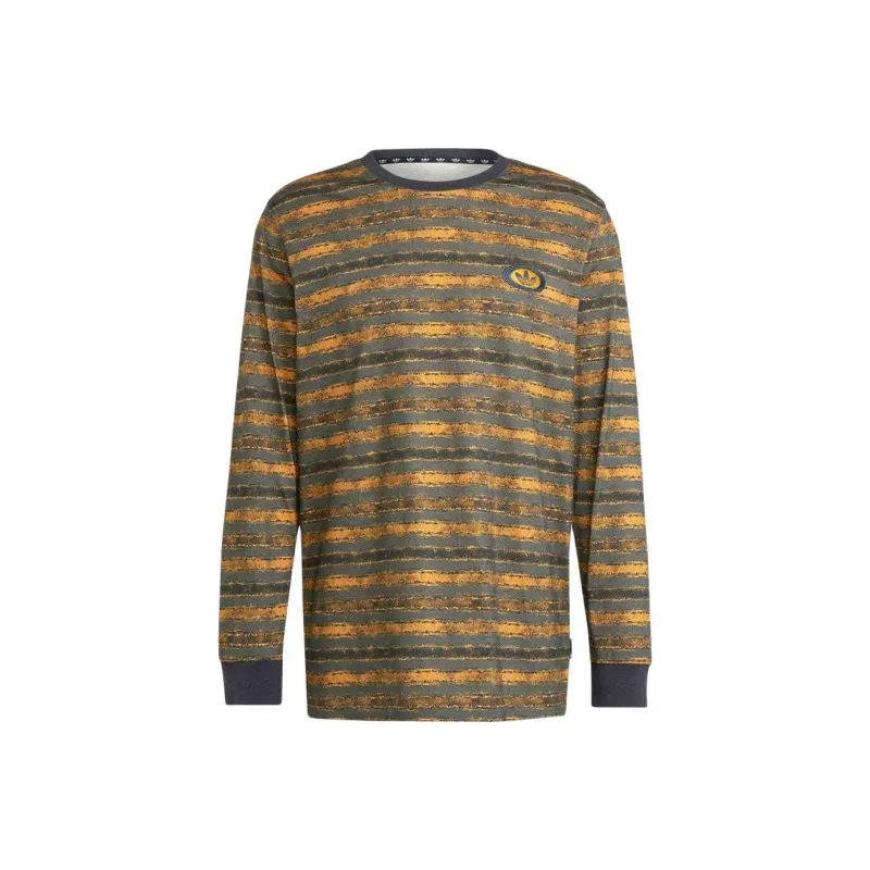 Adidas Originals 90s Long Sleeve Stripe Tee-0