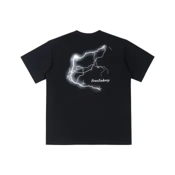 ENDWEEP T Shirts Unisex Black