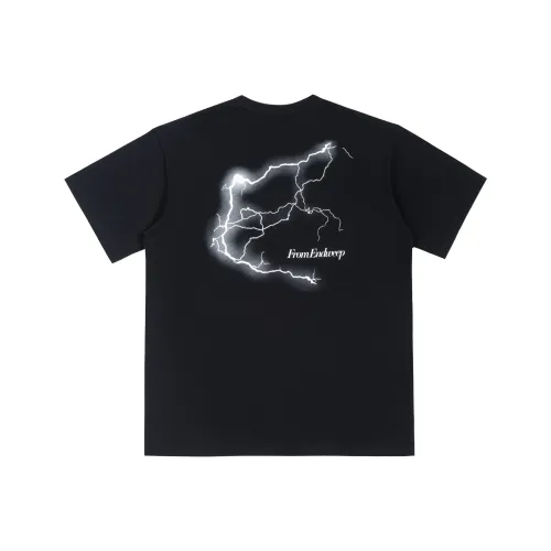 ENDWEEP T Shirts Unisex Black