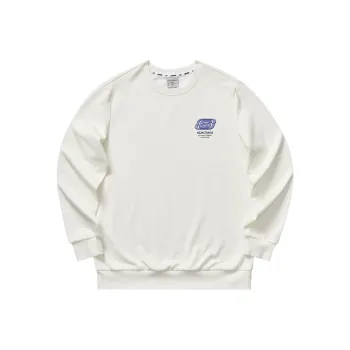 Skechers Colorful Sweatshirts Unisex Marshmallow White 0074