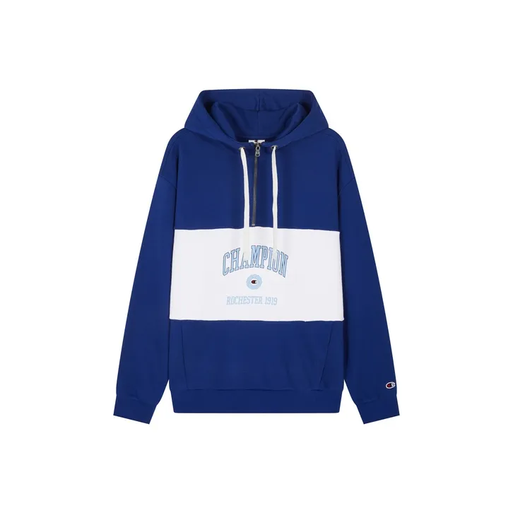 Champion Half Zip Hoodie US Version Unisex-0