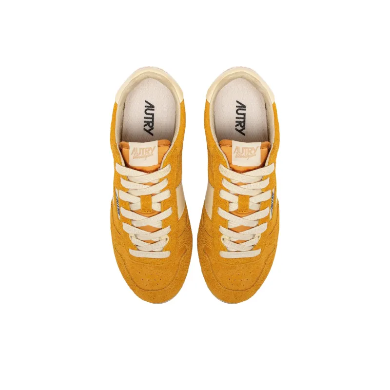 AUTRY WINDSPIN Low Top Casual Shoes Women's Yellow-2