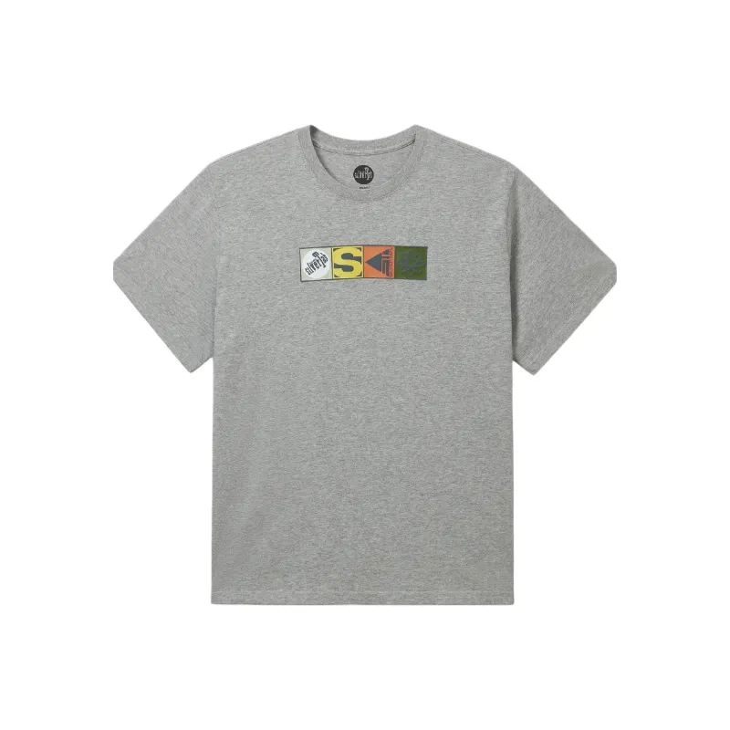 Levi's Silver Label Series T Shirt Men's Gray-0
