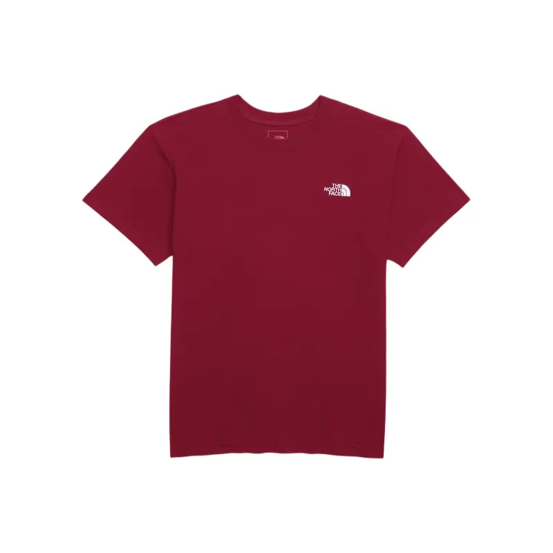 THE NORTH FACE Evolution Box Fit T Shirt Men's Beetroot-0