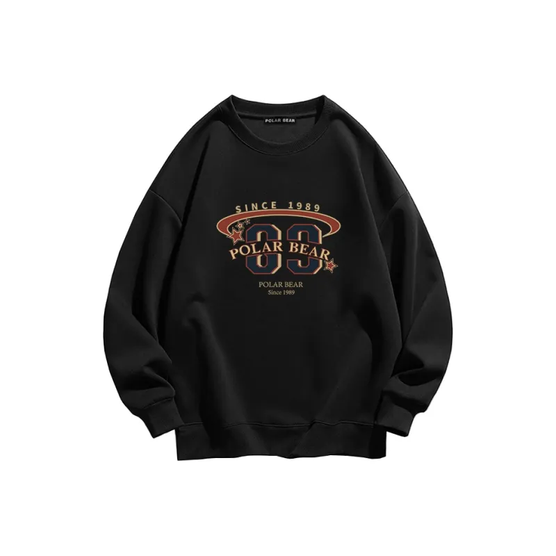 POLAR BEAR Sweatshirts Unisex-3